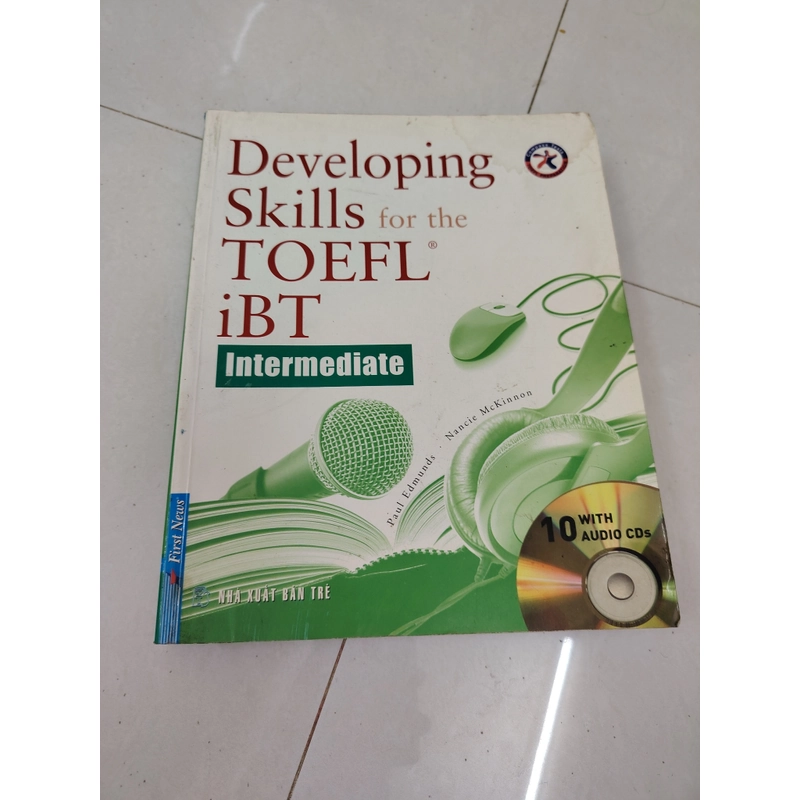 Developing skills for the toefl ibt 447241