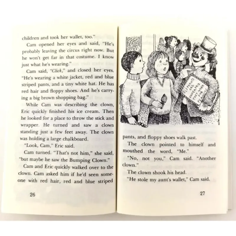 Sách - Cam Jansen Series 36 quyển sách nhập đẹp tặng audio 755953