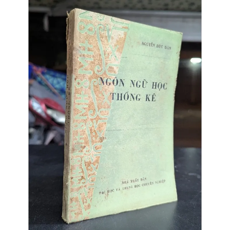 Ngôn ngữ học thống kê - Nguyễn Đức Dân 713752