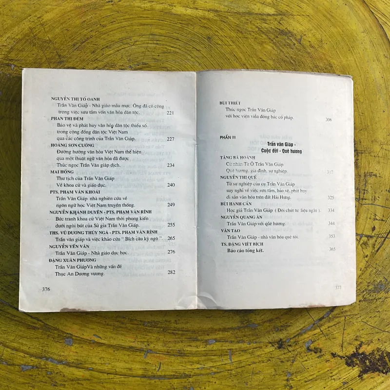 TRẦN VĂN GIÁP VỚI SỰ NGHIỆP BẢO TỒN DI SẢN VĂN HOÁ DÂN TỘC 998154