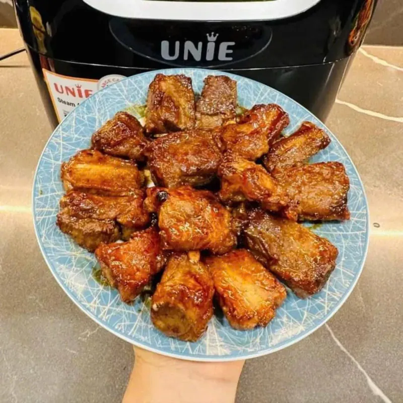 🍗 UNIE US6800 – Nồi chiên hơi nước đa năng, ít dầu mỡ, siêu tiện ✨ 781731