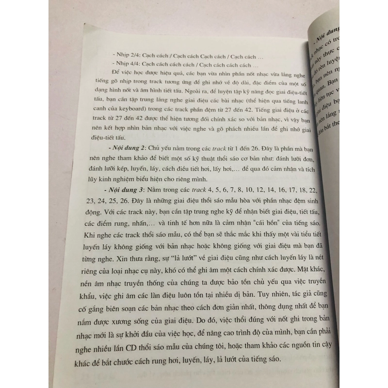 TỰ HỌC THỔI SÁO  447855