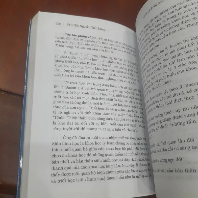 LỊCH SỬ TRIẾT HỌC PHƯƠNG TÂY 1022196