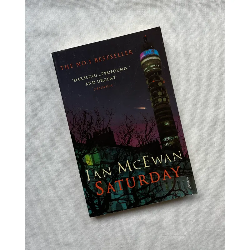 Saturday - Ian McEwan 786853