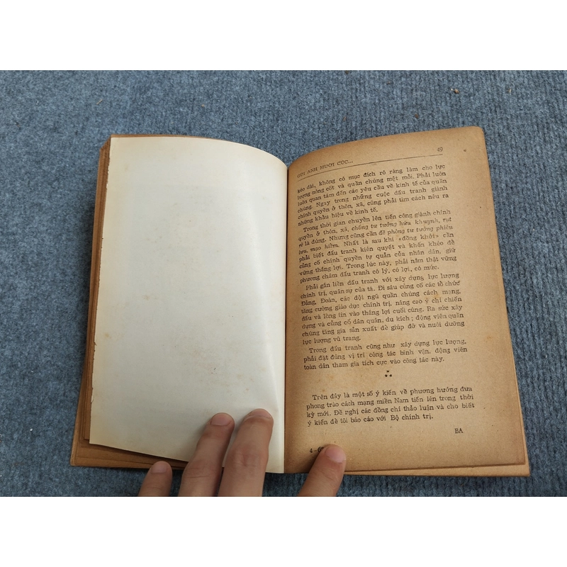 THƯ VÀO NAM - LÊ DUẨN 517571