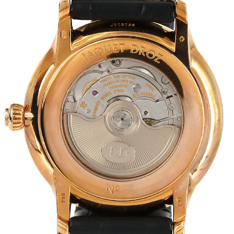 Jaeque-Dro Grand Seconde PG J003033204 PG-RG Tự động - Hàng hiệu Chính hãng 880978