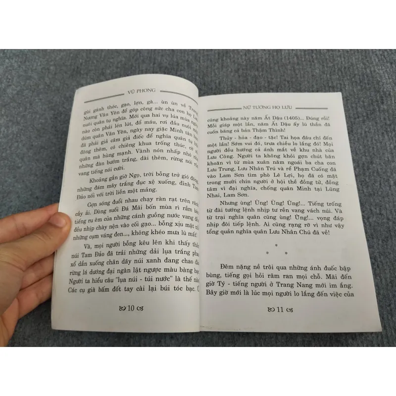 NỮ TƯỚNG HỌ LƯU - VŨ PHONG 993170