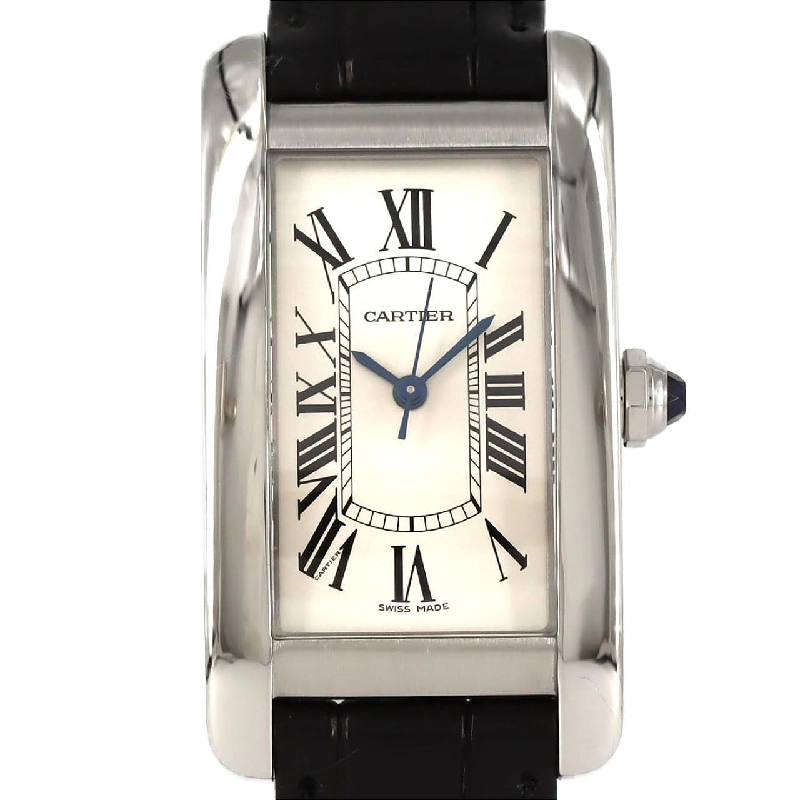 Cartier Tank Americaine MM WSTA0017 SS Automatic - Hàng hiệu Chính hãng 876197