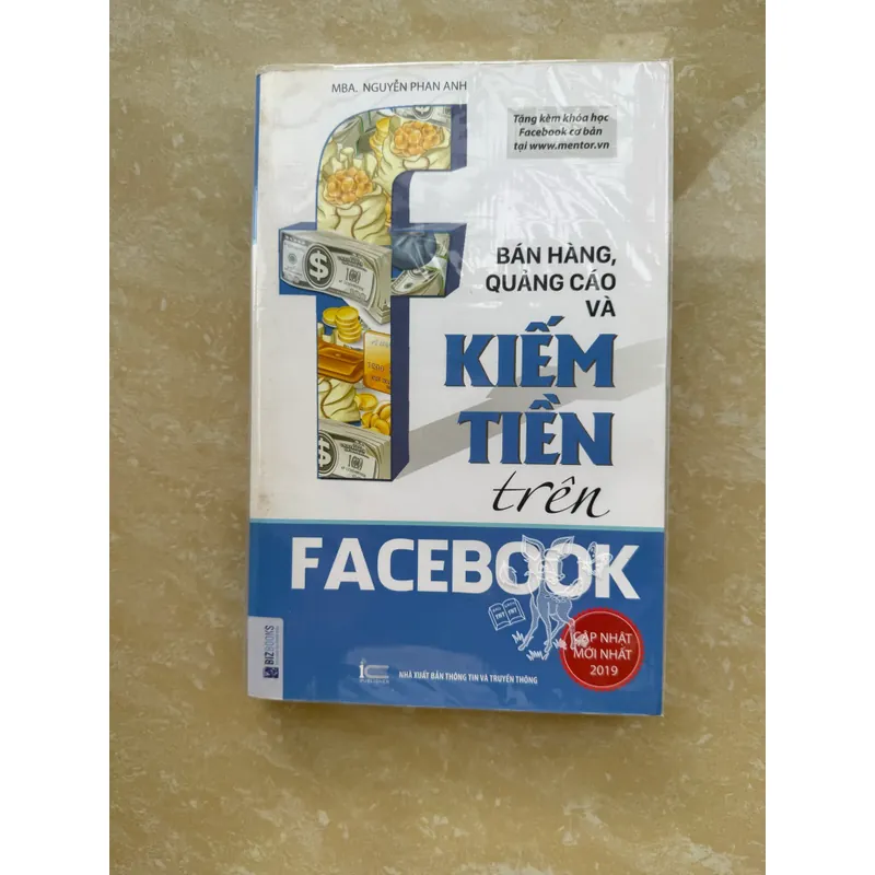 BÁN HÀNG, QUẢNG CÁO, và KIẾM TIỀN TRÊN FACEBOOK 560693