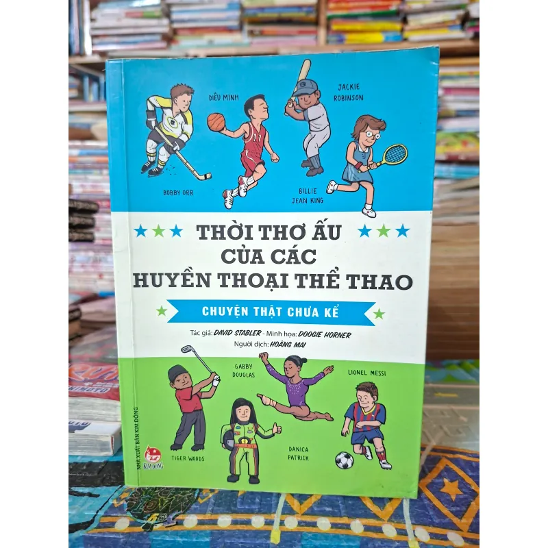 Thời Thơ Ấu Của Các Huyền Thoại Thể Thao: Chuyện Thật Chưa Kể 1005472