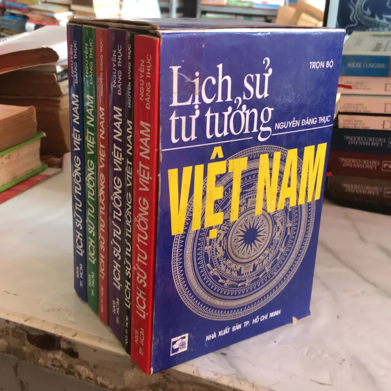 Lịch sử tư tưởng Việt Nam - Nguyễn Đăng Thục ( trọn bộ nguyên hộp)  1030907