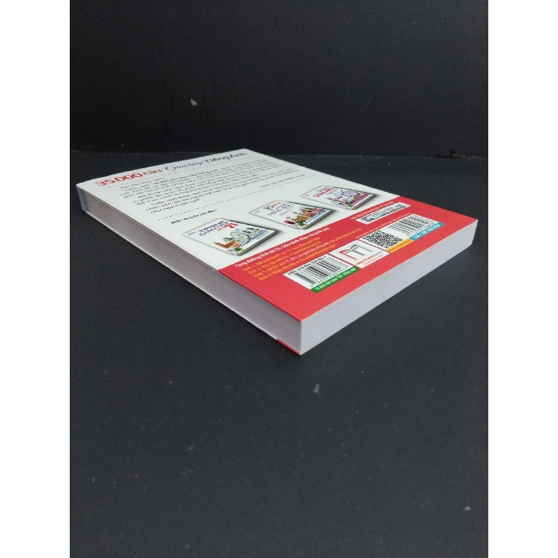 35000 câu giao tiếp tiếng Anh Trần Mạnh Tường mới 90% bẩn nhẹ 2022 HCM1511 918218