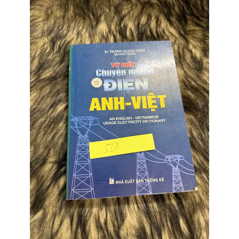Từ điển chuyên ngành điện Anh-Việt 600674