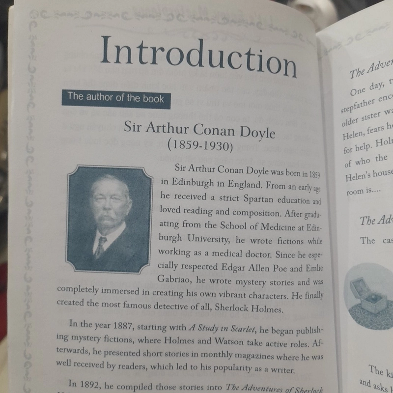 The Adventures of Sherlock Holmes 466479