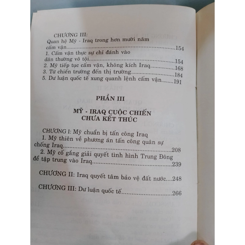 MỸ - IRAQ CUỘC ĐỐI ĐẦU HAI THẾ KỶ 
 522764