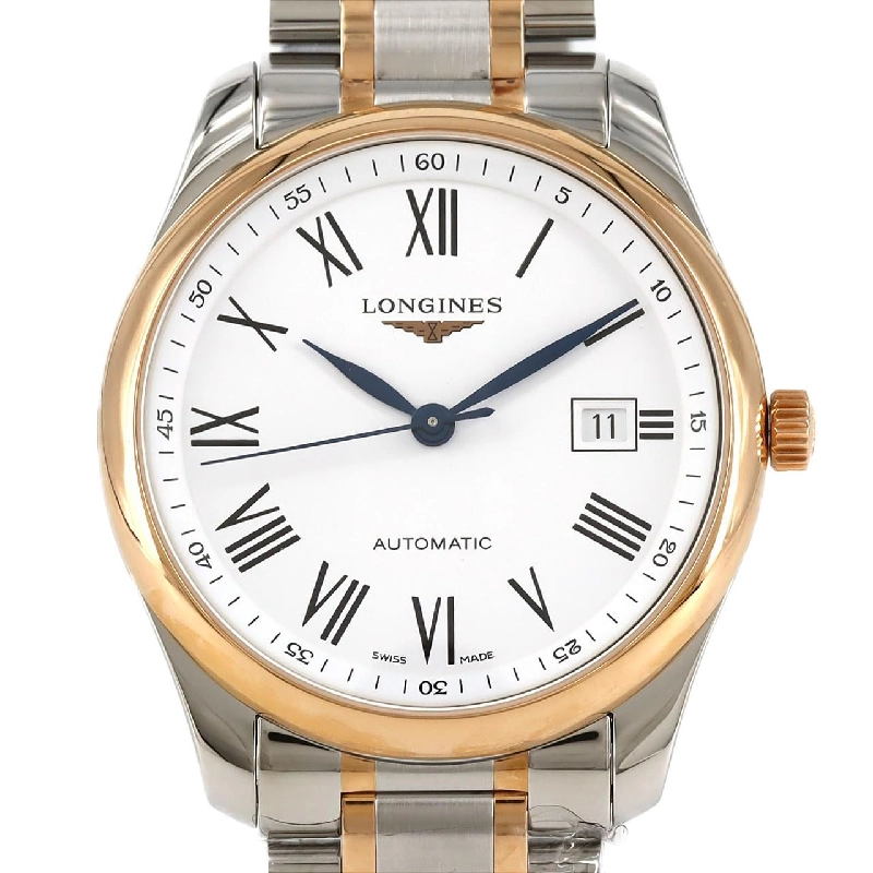 Bộ sưu tập Longines Master RG Combi L2.793.5.11.7 SSxGP tự động - Hàng hiệu Authentic 883123