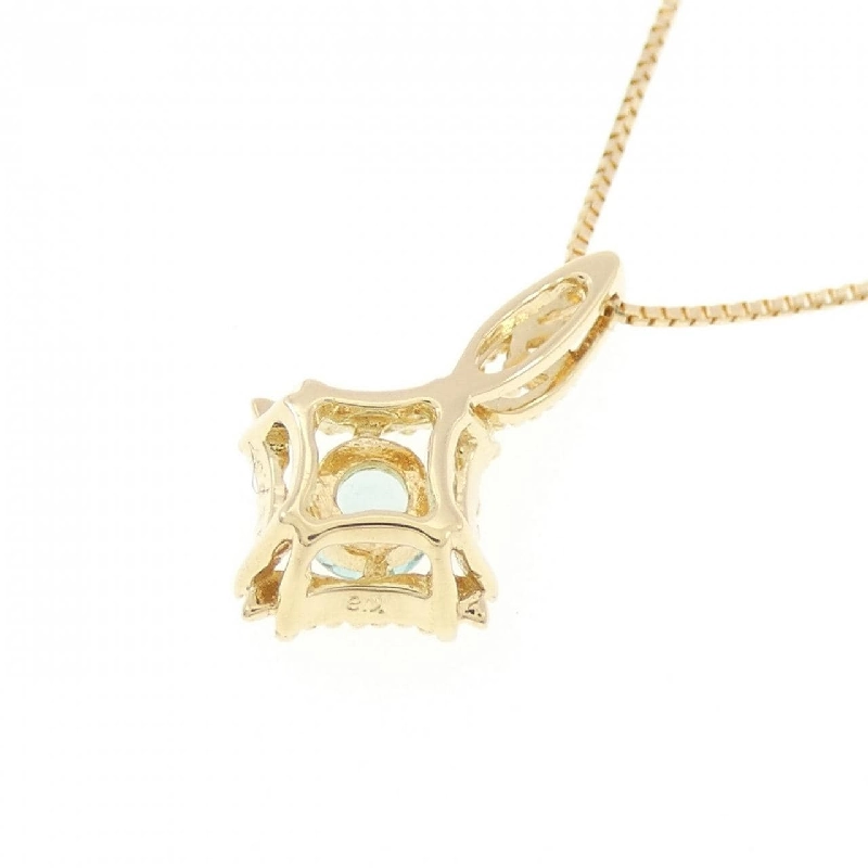 K18YG Tourmaline Necklace 0.14CT - Hàng hiệu Authentic 863689