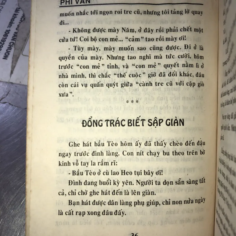 Đồng quê - Phi Vân 1001144