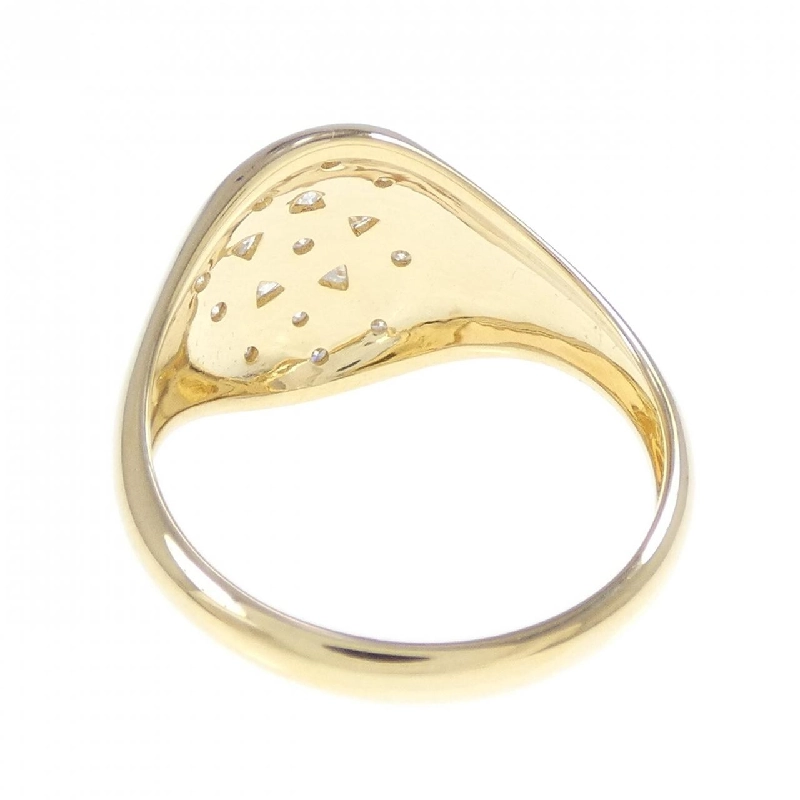 Nhẫn kim cương K18YG 0.24CT 670568