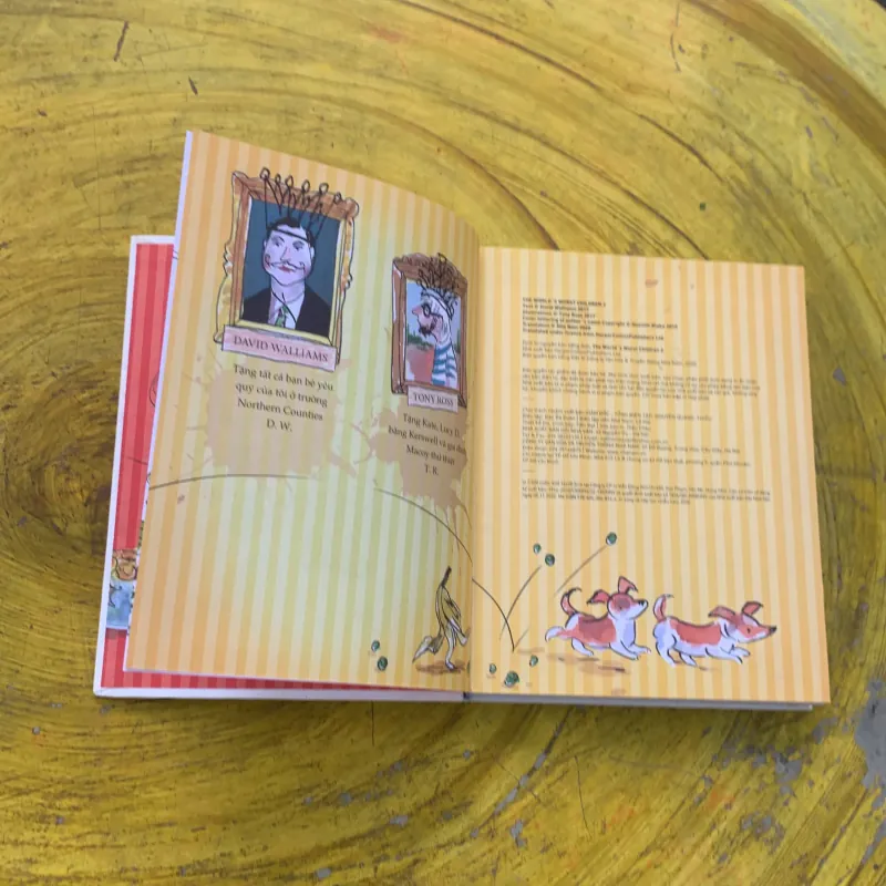 LŨ TRẺ HƯ NHẤT QUẢ ĐẤT FULL HAI TẬP - DAVID WALLIAMS 784541