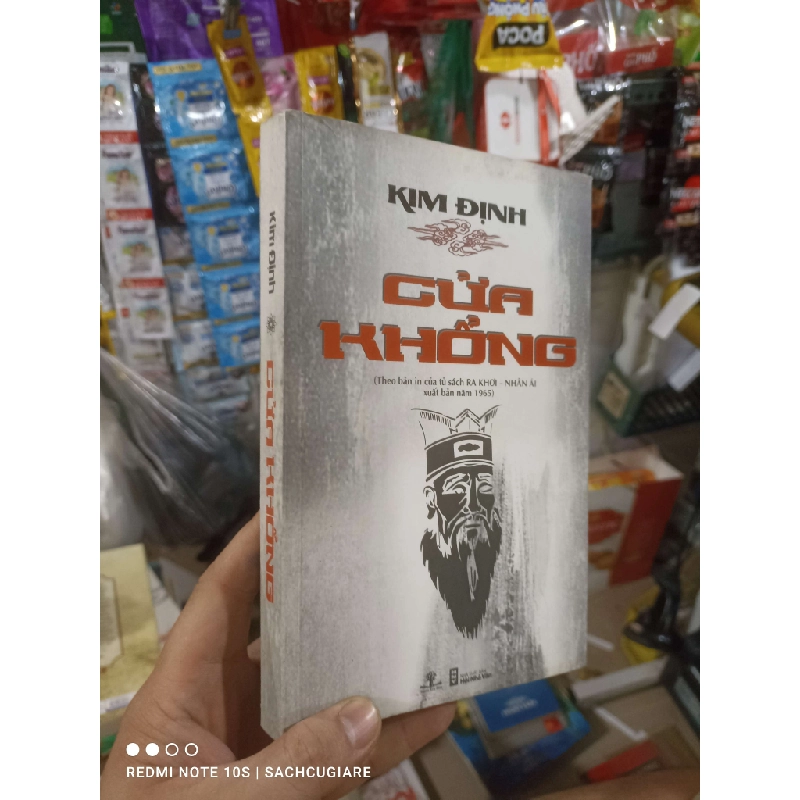 Cửa khổng - Kim Định 2017 mới 80% ố Triết học phương đông HCM2702 930335