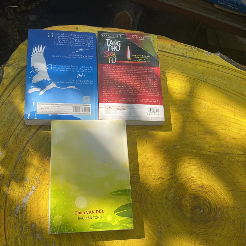 COMBO ĐƯỜNG VỀ CỰC LẠC- NHÂN QUẢ- TẠNG THƯ SINH TỬ 777952