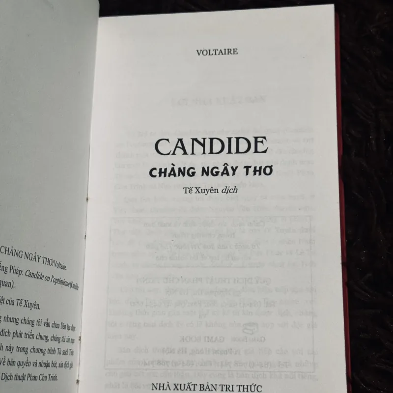 Candide chàng ngây thơ (bìa cứng) 1029051