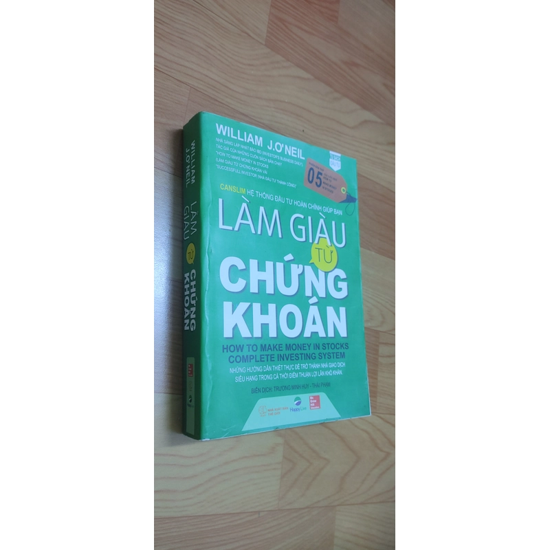LÀM GIÀU TỪ CHỨNG KHOÁN  506890