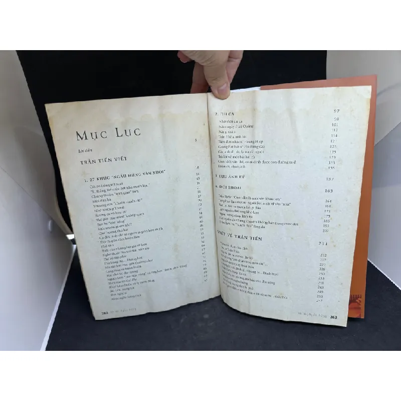 [Phiên Chợ Sách Cũ] Ngẫu Hứng (Tặng kèm sách) - Trần Tiến 2204, 2016 436574
