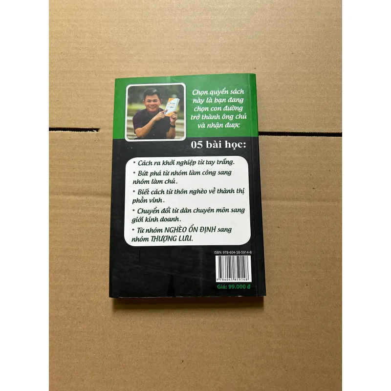 Vượt biển lớn - Cách đi lên của người khởi nghiệp từ 5 xu - Nguyễn Thái Duy 788989