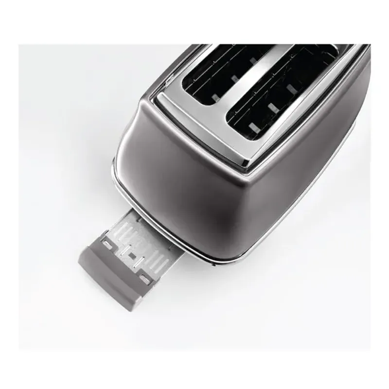 ⚡ CTOT2103.GY – Máy nướng bánh mì DeLonghi, gia nhiệt nhanh, bữa sáng gọn nhẹ! 732786