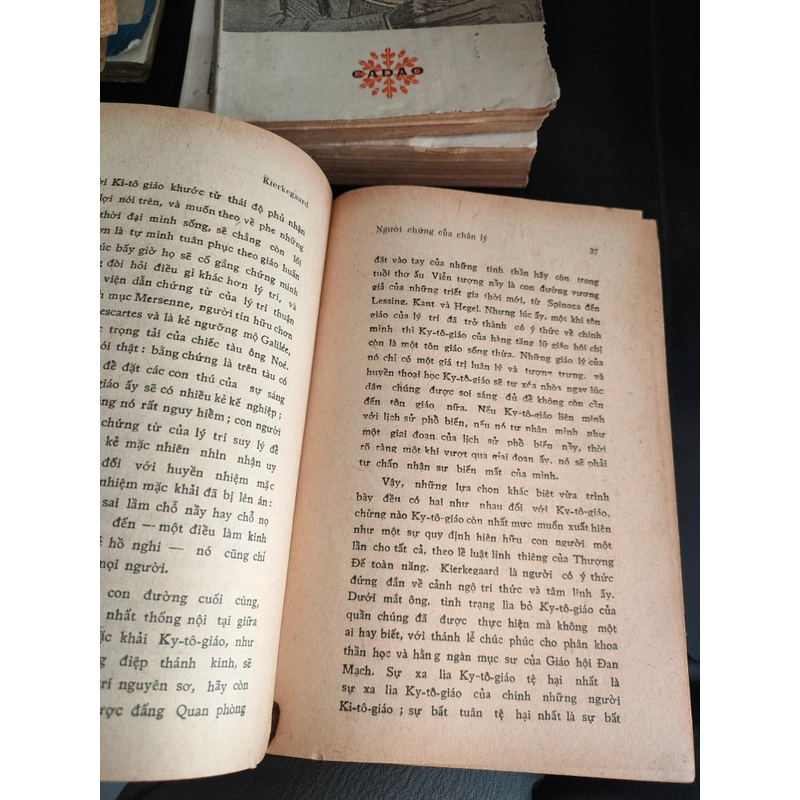 KIERKEGAARD NGƯỜI CHỨNG CỦA CHÂN  LÝ
- Tác giả: Georges Gusdorf 279457