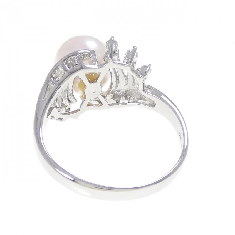 Nhẫn ngọc trai Akoya PT900 8.6mm - Hàng hiệu Chính hãng 847296