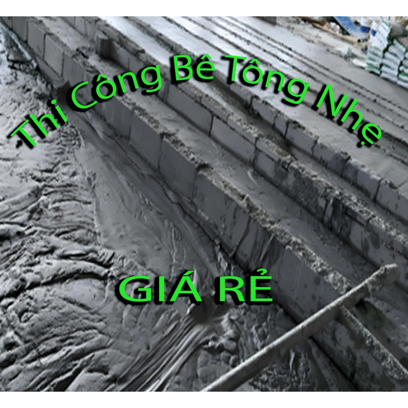 Thi công bê tông nhẹ tại Gia Lai – Liên hệ shop Kim Châu Hà 444675