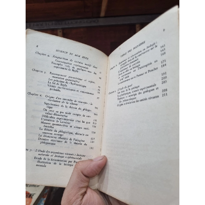 SCIENCE ET BON SENS - James B. Conant (1967) 145867