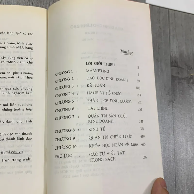 Mba dành cho lãnh đạo - steven silbiger. 4a5 733402