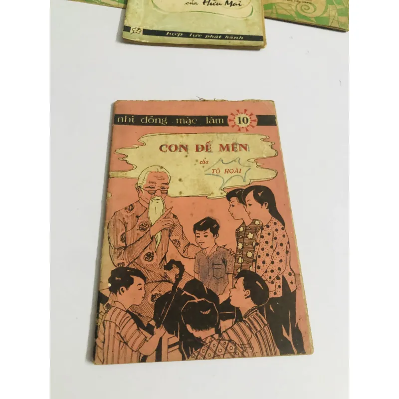 Combo 4 sách xưa – NXB 1968. Con Dế Mèn – Phạm Nhan - Một Người Mẹ - Thằng Bờm  792492