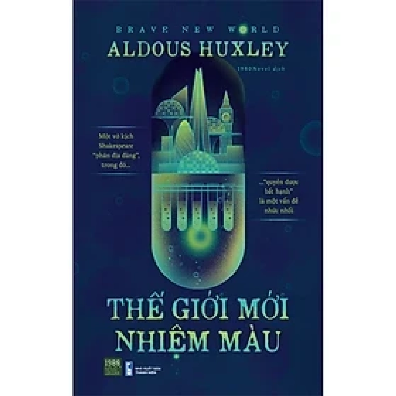 Thế giới mới nhiệm màu HCM.PO mới 100% Aldous Huxley Oreka-Blogmeo 182913