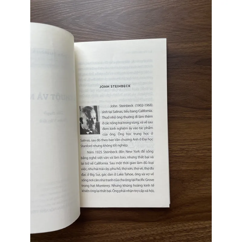 Của chuột và người - John Steinbeck 1005429