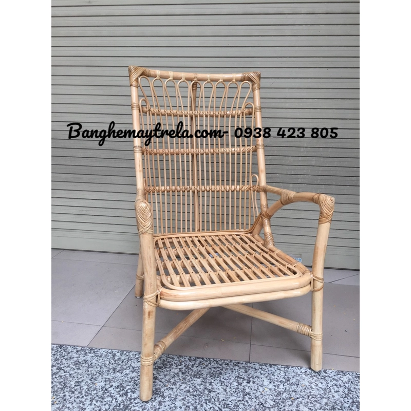 Ghế mây đọc sách thư giãn phòng ngủ 529322
