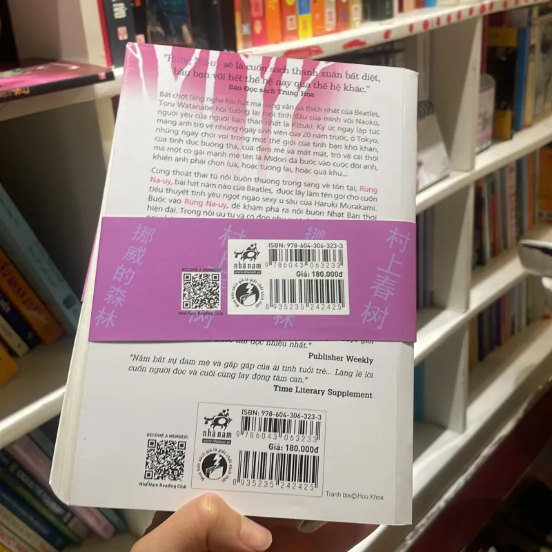 Rừng Nauy Haruki Murakami nhã nam 2024  1025690