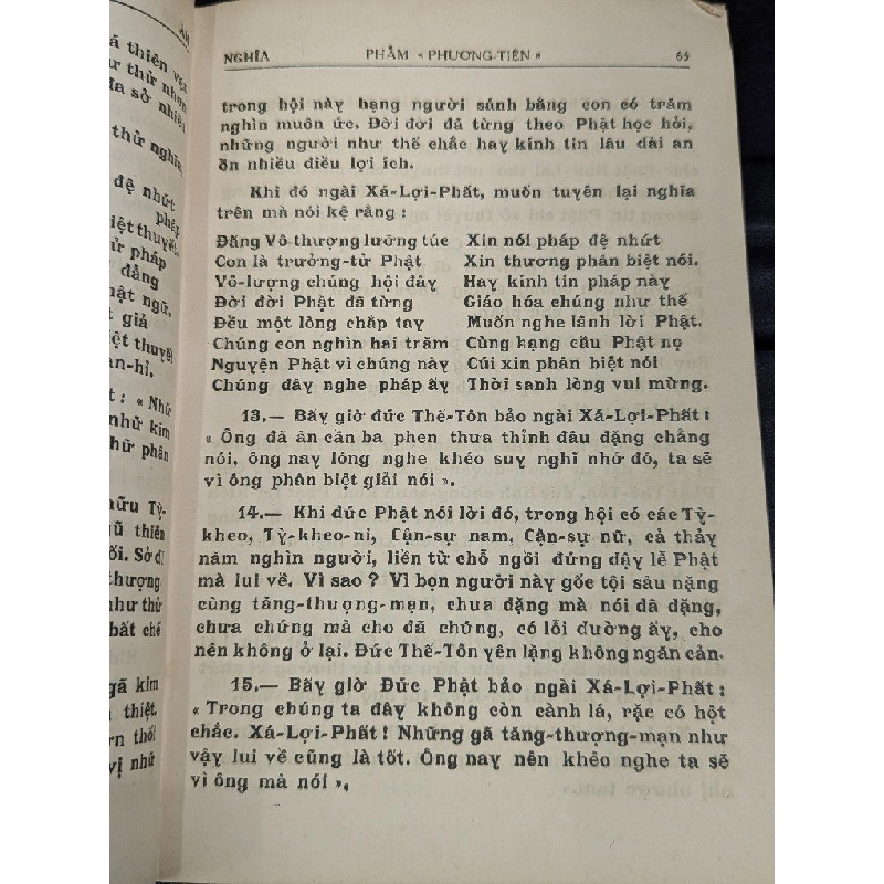 KINH DIỆU PHÁP LIÊN HOA ÂM NGHĨA - DỊCH GIẢ THÍCH TRÍ TỊNH 192374