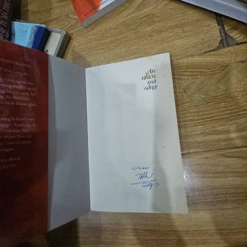 An nhiên mà sống (có chữ ký tác giả) 437703
