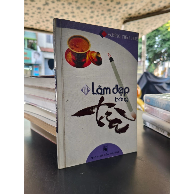 LÀM ĐẸP BẰNG TRÀ - HƯỚNG TIỂU HUỆ 749639