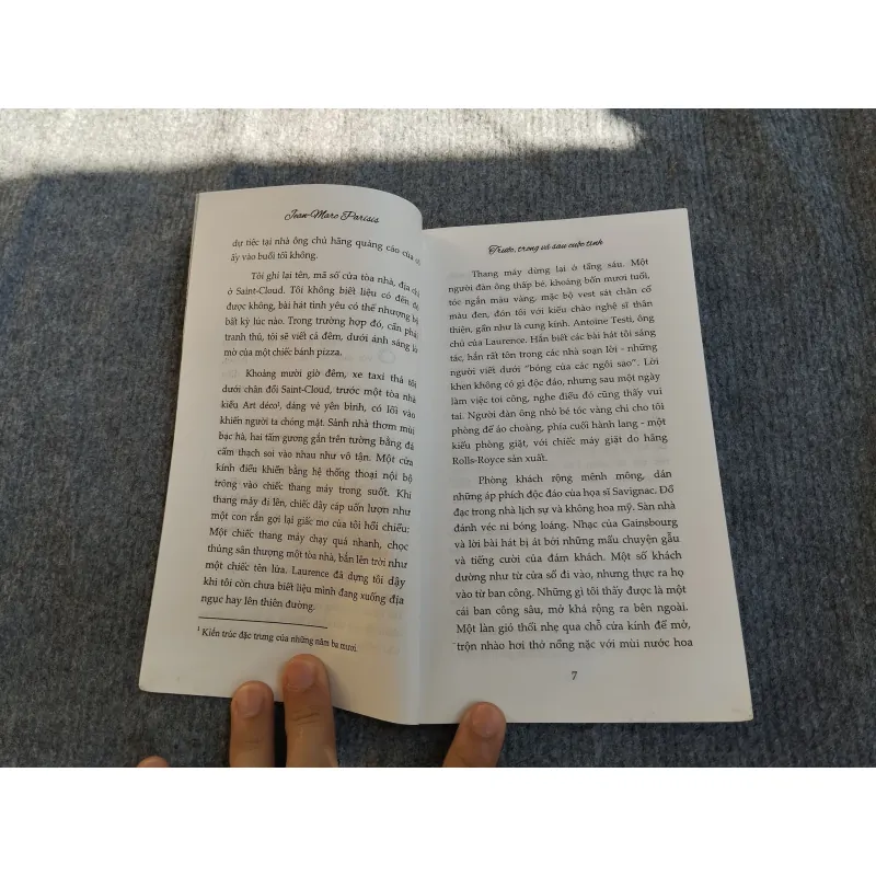 TRƯỚC, TRONG VÀ SAU CUỘC TÌNH - JEAN - MARC PARISIS 574349