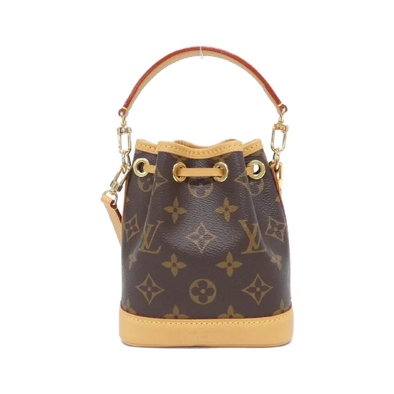 Túi xách vai Louis Vuitton Monogram Nano Noé M81266 608454