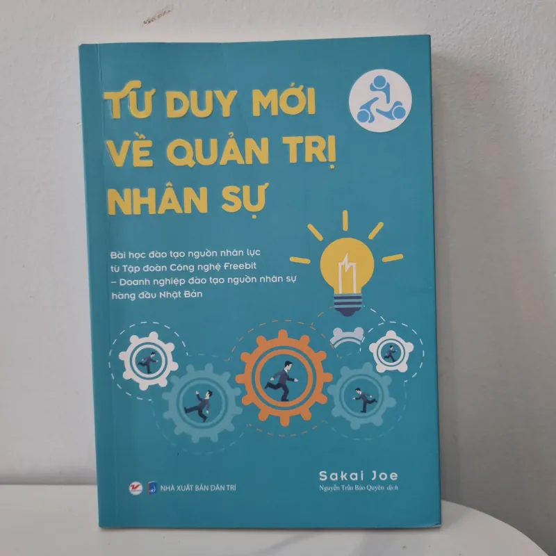 Tư Duy Mới Về Quản Trị Nhân Sự 996118