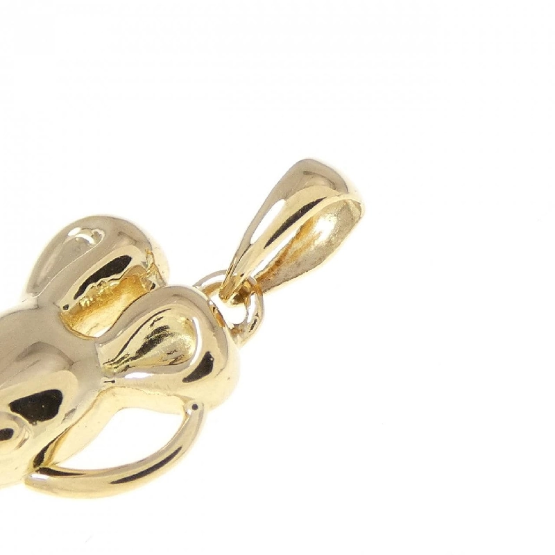 K18YG Chuột Kim Cương Mặt Dây 0.03CT - Hàng hiệu Chính hãng 865671