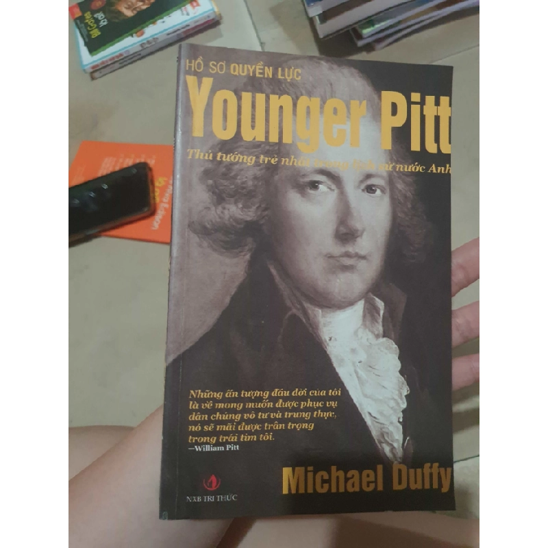 [Phiên Chợ Sách Cũ] Hồ sơ quyền lực Younger Pitt 2303 413414