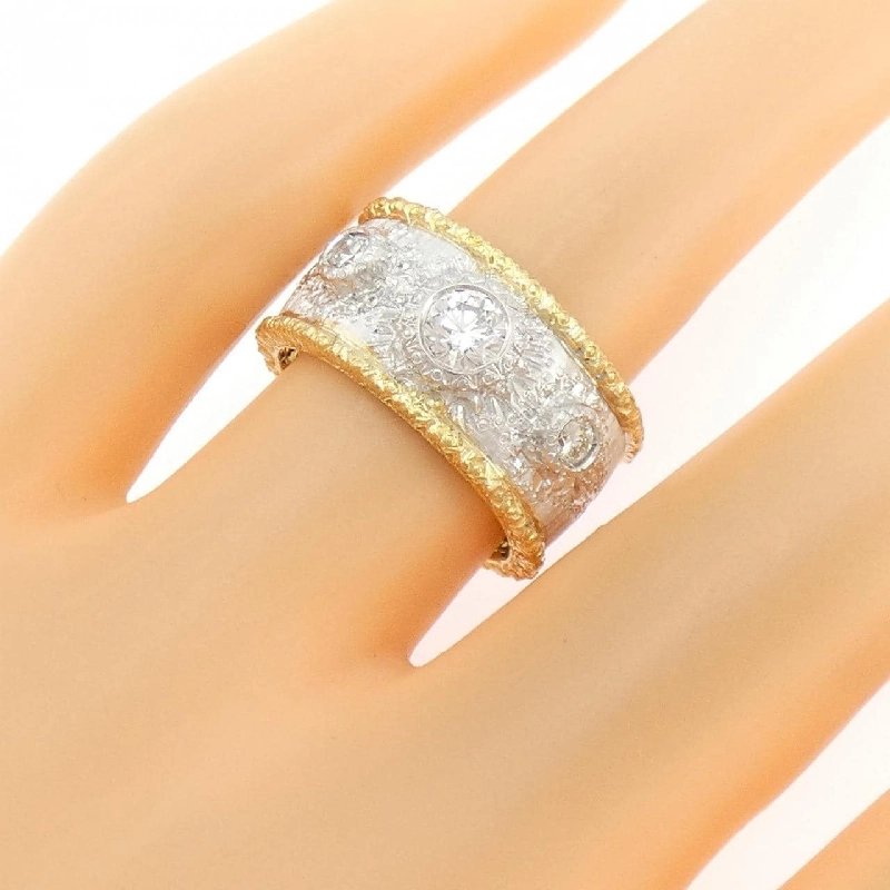 Nhẫn kim cương 750WG/750YG - Hàng hiệu Authentic 851668